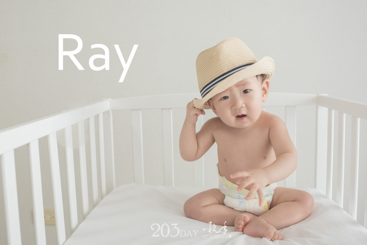 [親子攝影 No5] Ray/6M
