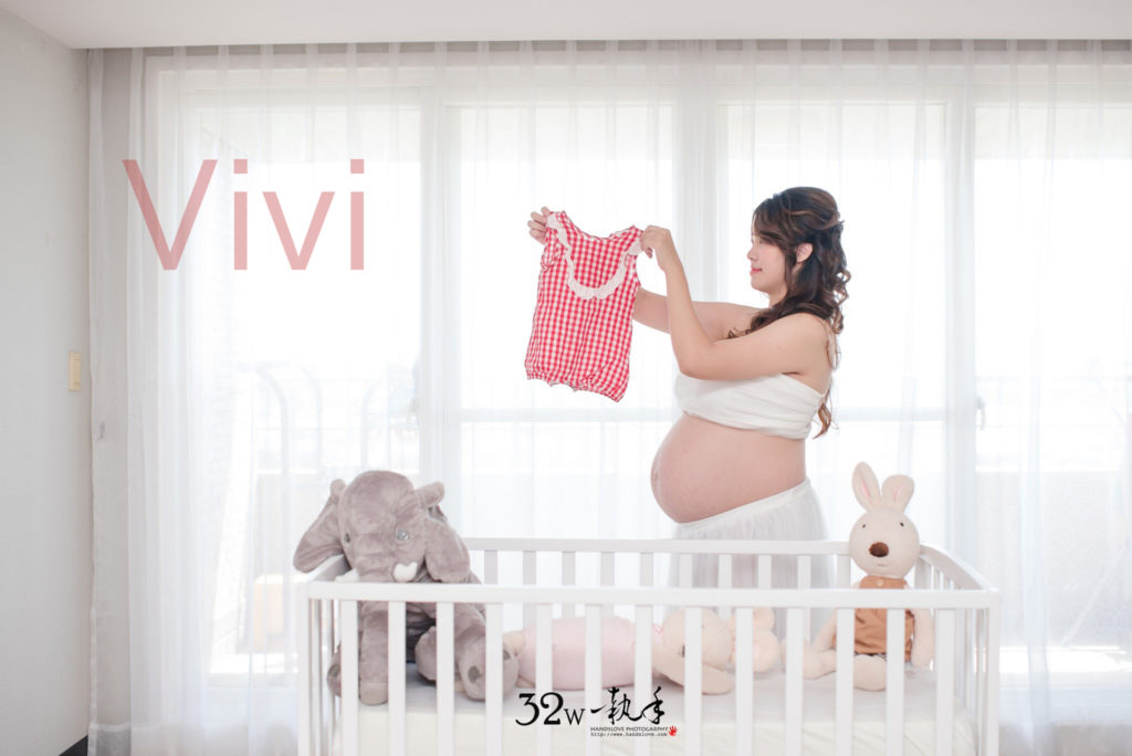 [孕婦寫真 No11] Vivi/32W