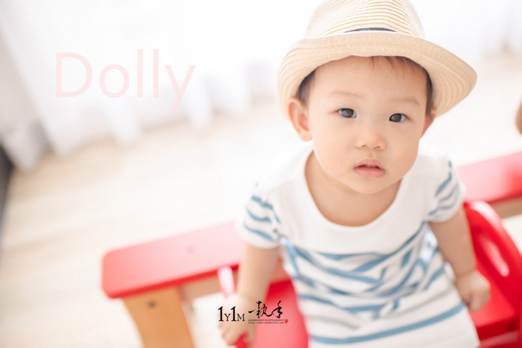 [兒童攝影 No34] Dolly/1Y