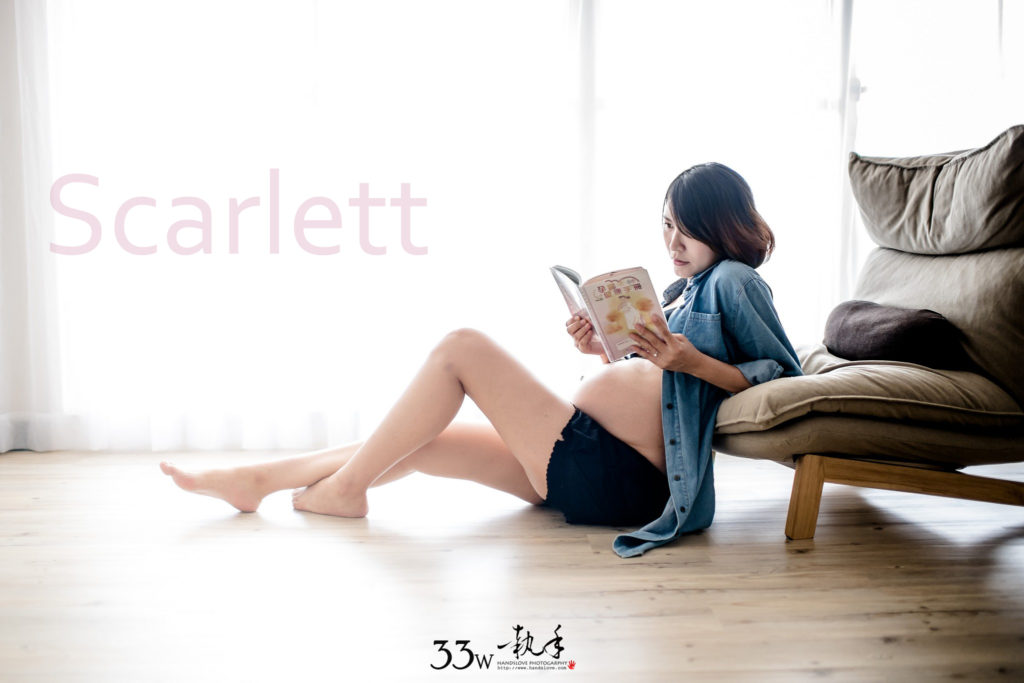 [孕婦寫真 No18] Scarlett/33W