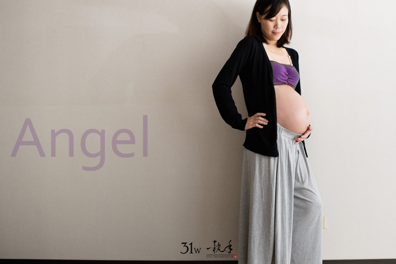 [孕婦寫真 No22] Angel/31W