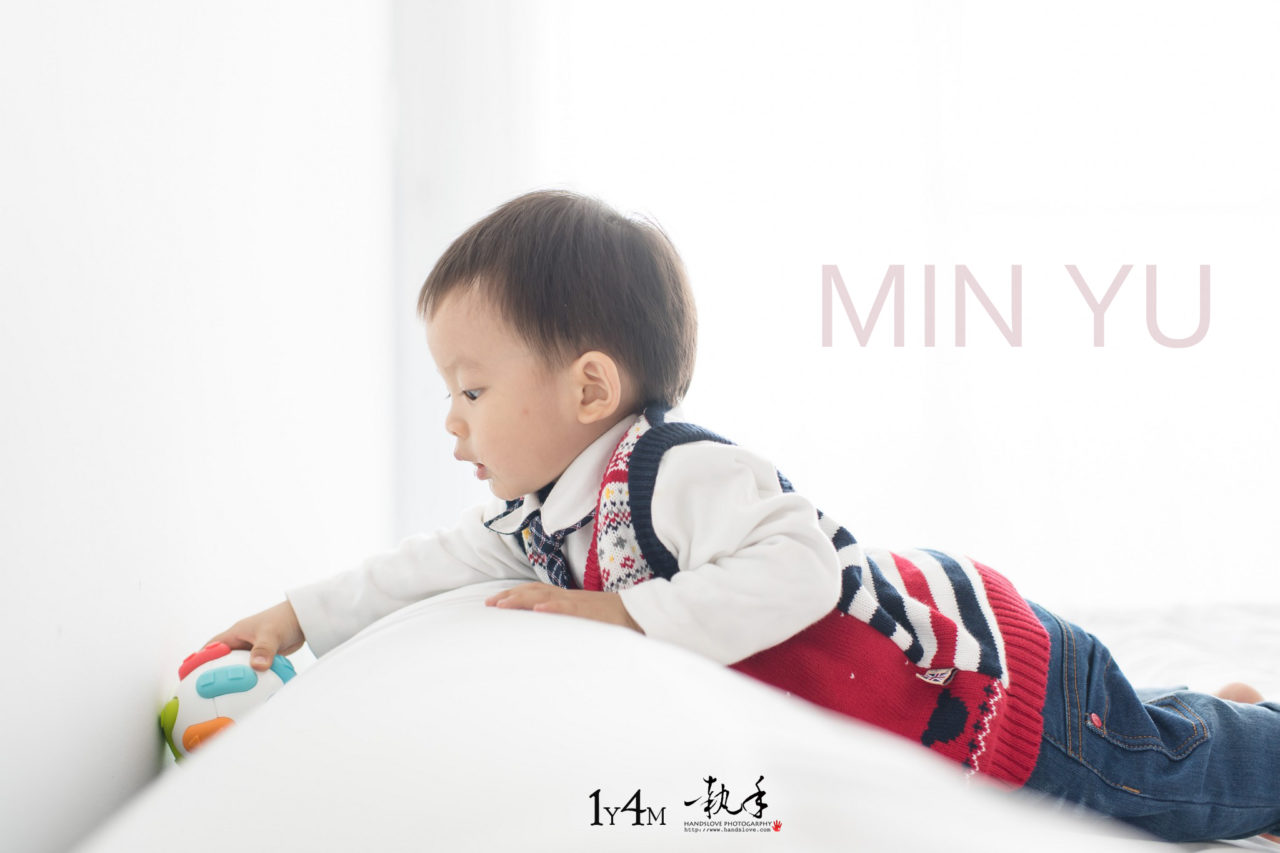 [兒童攝影 No83] Min Yu/1Y