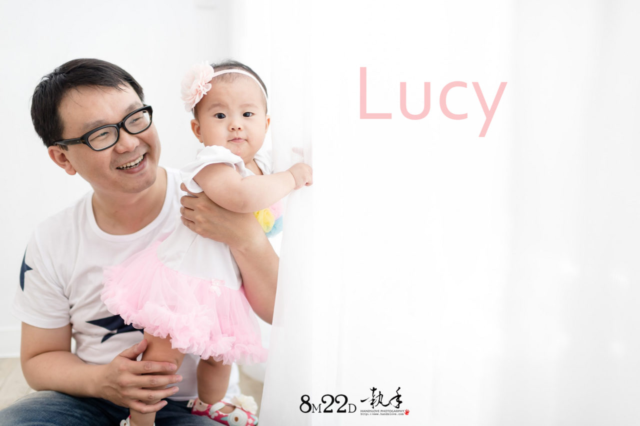 [兒童攝影 No113] Lucy/8M