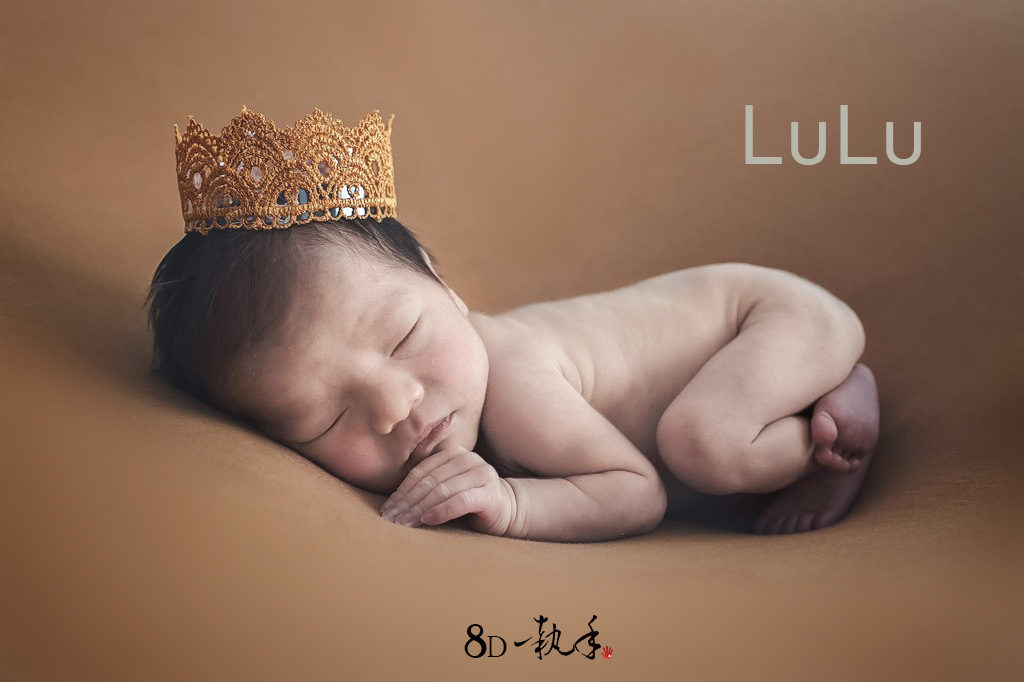 [新生兒攝影 NO16] Lulu - 8D