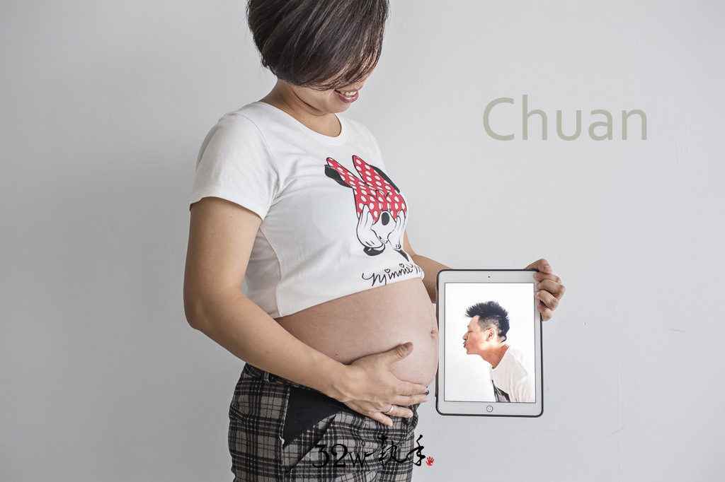 [孕婦寫真 NO70] Chuan- 32W