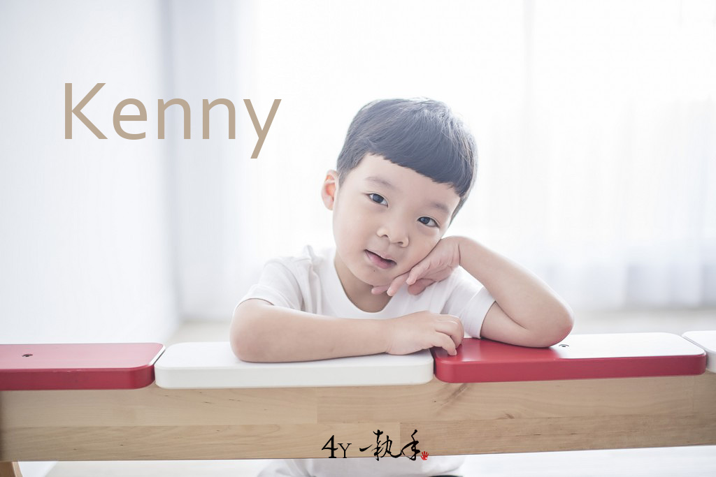[兒童攝影 No156] Kenny - 4Y