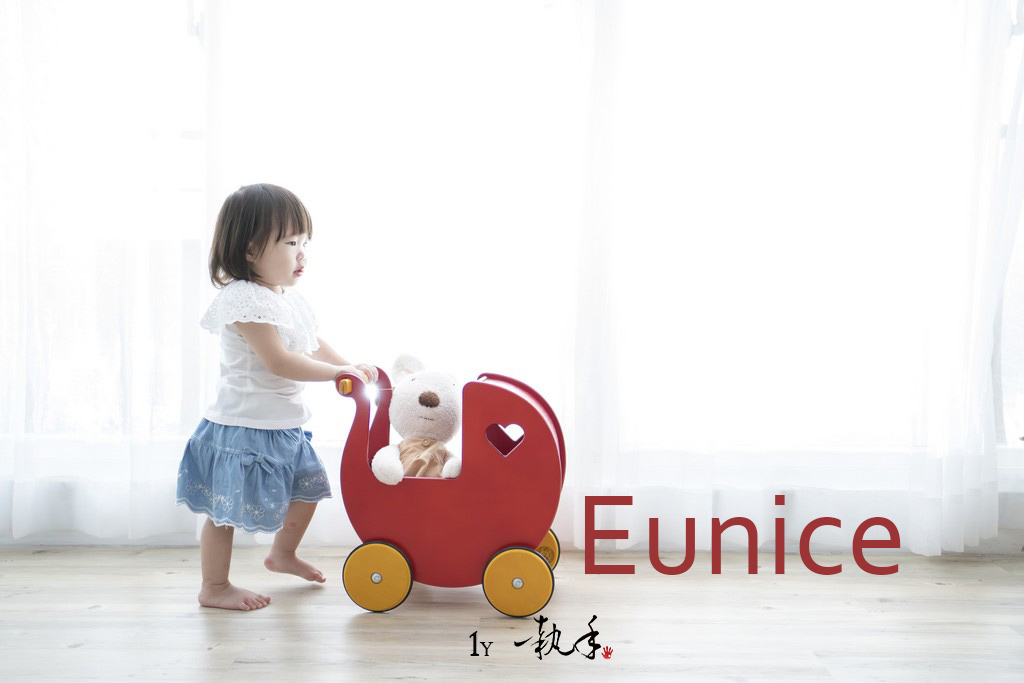 [兒童攝影 No213] Eunice - 1Y